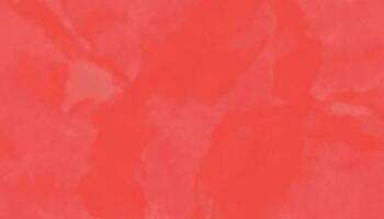 red paint texture. red watercolor texture. abstract watercolor hand-painted background vector