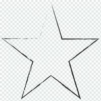 estrella icono vector símbolo diseño ilustración