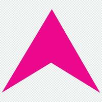 Long arrow vector icon. Black horizontal double arrow. Replaceable vector design.