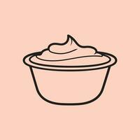 yogur vector arte, iconos, y gráficos