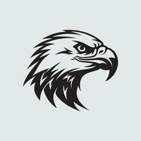 Eagle Head Vector