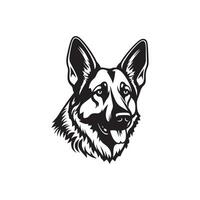 Dog Vector Image, illustration of a dog