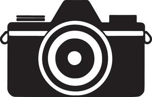 camera on a white background vector