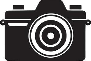 camera on a white background vector