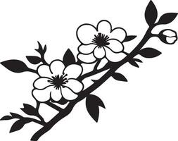 Cherry Blossom Icon 2 vector