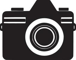 camera on a white background vector