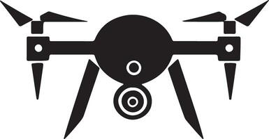 Drone Vector art icon Illustration