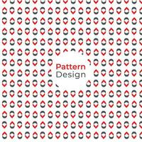 Pattern design tamplate vector