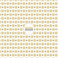 Pattern design tamplate vector
