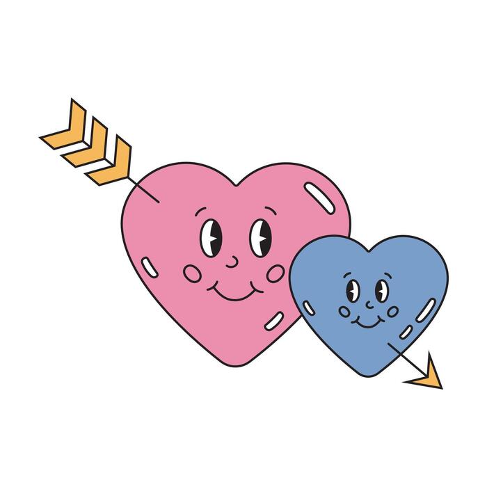 ☺︎love Shiny Infinity Heart Stud Earrings 292667C01 - Sabina