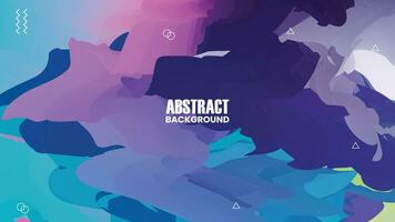 abstract background design vector premium