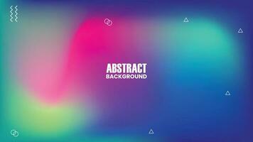 Abstract Background Design template new vector