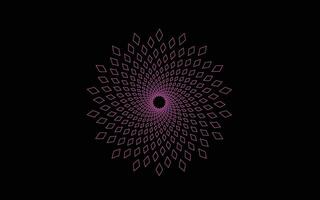 luxury Mandala design vector background vintage abstract floral pattern design Vector Art