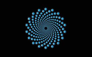 luxury Mandala design vector background vintage abstract floral pattern design Vector Art