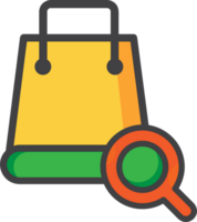 procurar compras ícone png