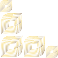 beautiful gold ornament png