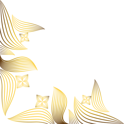 Gold Ornament PNGs for Free Download