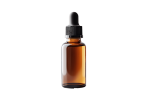 AI generated Serum Bottle on a Transparent Background. AI png