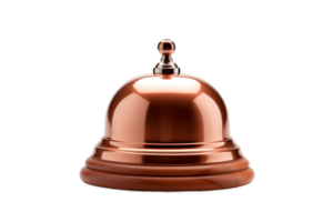 AI generated Service Bell on Transparent Background. AI png