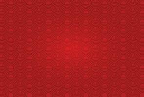 red chinnese seamless pattern background vector