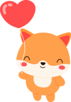 Dog And Balloon png