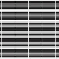 modern abstract simple seamlees black color horizontal halfline pattern vector