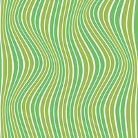 simple abstract seamlees corporate lemon lime color vertical line wavy distort pattern on white background vector