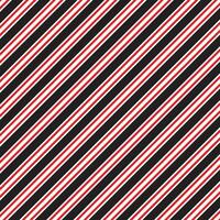 modern simple abstract seamlees black and red color vertictal line pattern art vector