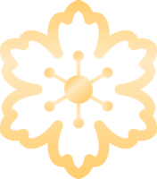 New Year Flower Icon png