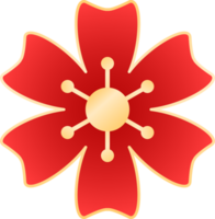 Lunar New Year Flower png