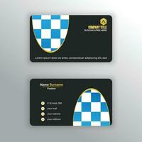 Vector Modern Creative and Elegant Business Card Template