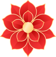 Chinese Lunar New Year Flower png