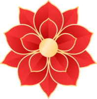 chinois lunaire Nouveau année fleur png