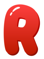 Alphabet Cute For Kids Letter R png