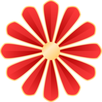 Chinesisch Mond- Neu Jahr Blume png