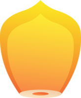 Sky Lantern Illustration png