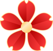 Chinese Lunar New Year Flower png