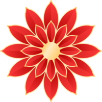 chinês lunar Novo ano flor png