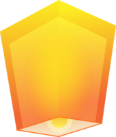 Sky Lantern Illustration png