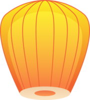 Sky Lantern Illustration png