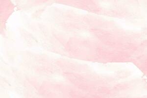 fondo de acuarela rosa abstracto. patrón de color de agua suave pastel vector