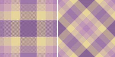 Seamless tartan textile of vector pattern check with a texture plaid fabric background.