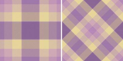 Seamless tartan textile of vector pattern check with a texture plaid fabric background.