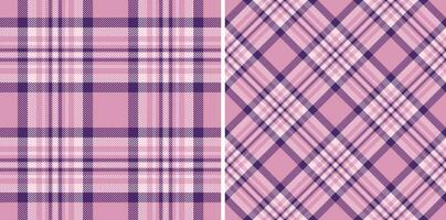 Tartan pattern fabric of vector seamless background with a texture textile plaid check.