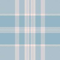 Fabric background tartan of textile plaid texture with a seamless check vector pattern.