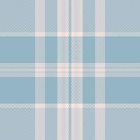 Fabric background tartan of textile plaid texture with a seamless check vector pattern.