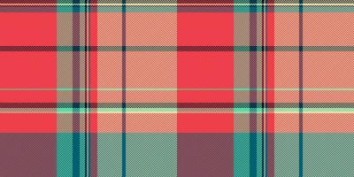 Perfection check fabric textile, creative vector tartan texture. Complexity seamless background plaid pattern in red and wheat colors.