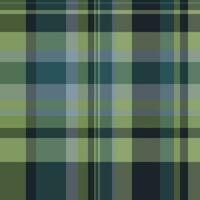 Mesh check texture tartan, harvest vector plaid pattern. Smooth textile seamless fabric background in pastel and green colors.