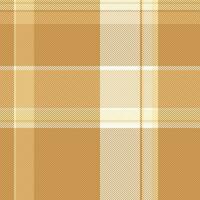 Textile seamless plaid of background tartan fabric with a pattern vector texture check.