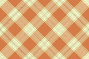 Vector tartan plaid of fabric background texture with a check seamless textile pattern.